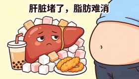  顽固腹部脂肪减不掉？可能是肝脏代谢不畅，10个信号对照自查