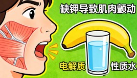 面部肌肉颤动是缺钾还是钾高