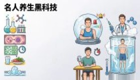 名人养生黑科技：压力触发的自我修复之道