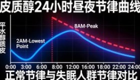 凌晨2点总醒来？皮质醇、镁与血糖的三角博弈