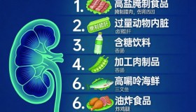 十大伤肾食物：硬核机制解析（按伤肾程度倒序）