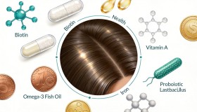 浓密有光泽头发的营养密码：生物素、铜元素与被现代农业偷走的微量元素
