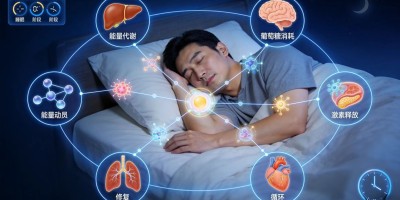 空腹睡眠的进化奇迹——肝脏、脂肪与细胞的夜间修复机制