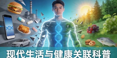 慢性疾病的真正根源：基因与环境的不匹配—-及20种重置生活习惯的方法