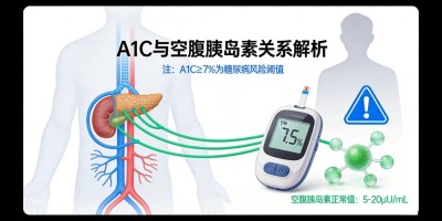 空腹胰岛素——比A1C更早的代谢预警信号