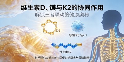 晒太阳≠补D：维生素D、镁、K2的硬核协同机制与实操指南