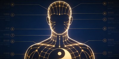 四个字搞定十二经络：手足阴阳记忆法，1分钟刻进脑子