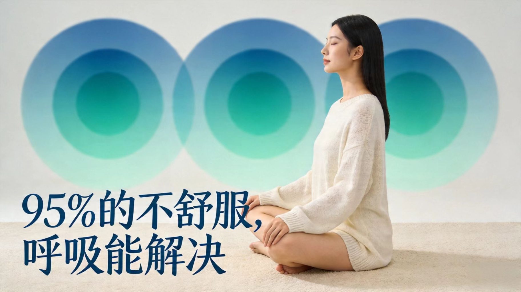 95%的不舒服，呼吸能解决