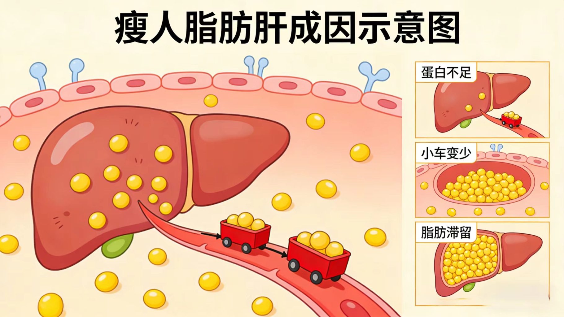 脂肪肝:被你小看的“肝脏肥胖”,从无症状到肝硬化只差几步 脂肪肝:被你小看的“肝脏肥胖”,从无症状到肝硬化只差几步