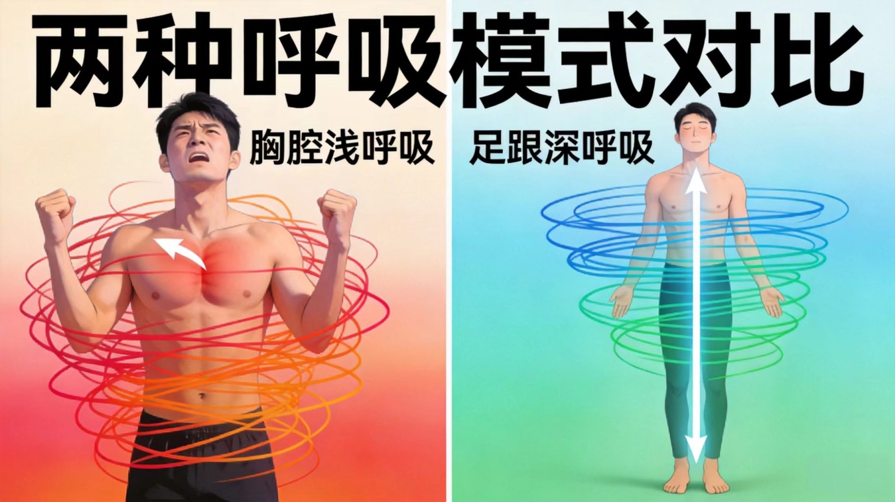真人呼吸以踵：黄帝内经里的生命快充密码