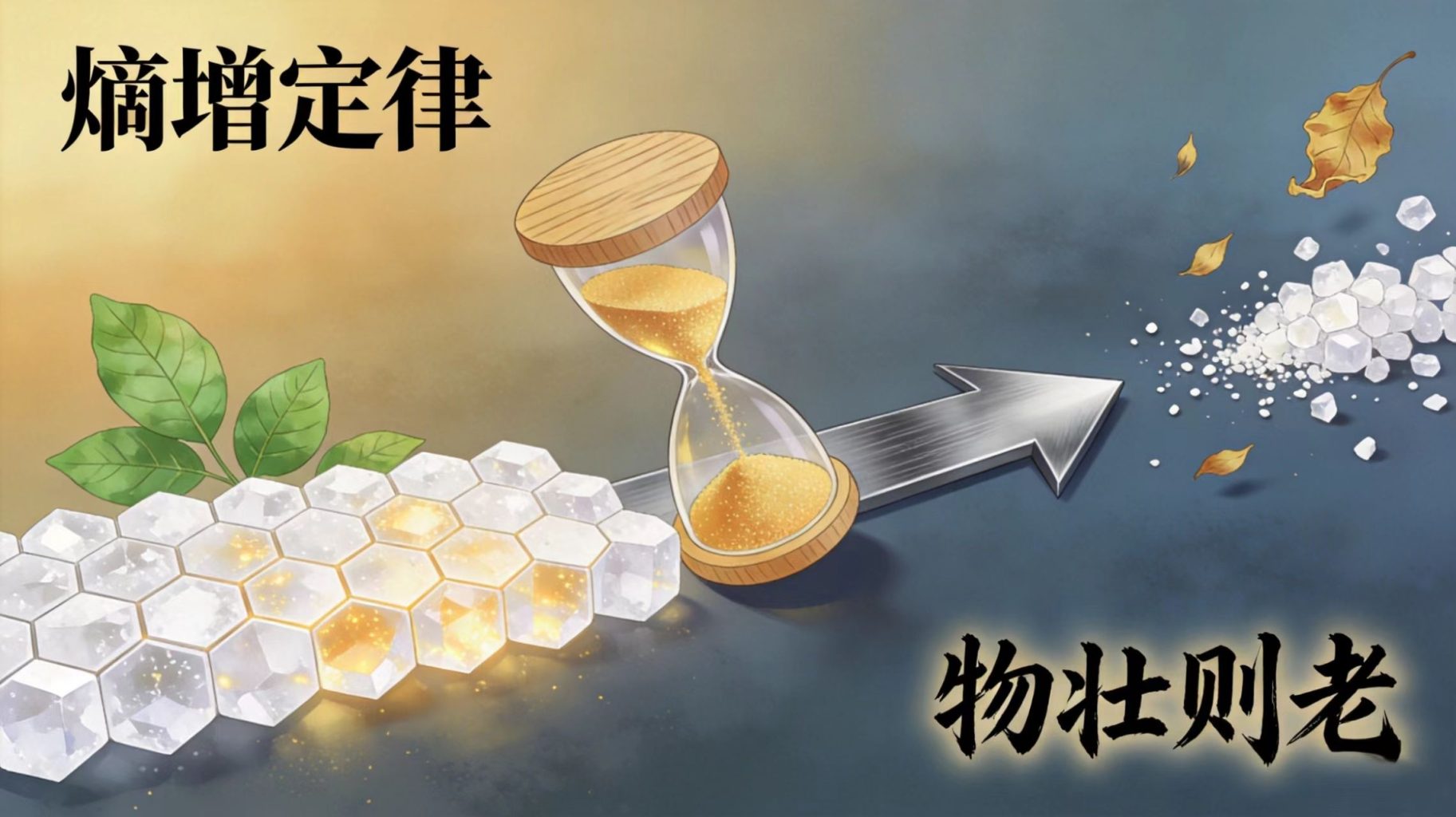 熵增与衰老:从物理法则中借时间 熵增与衰老:从物理法则中借时间