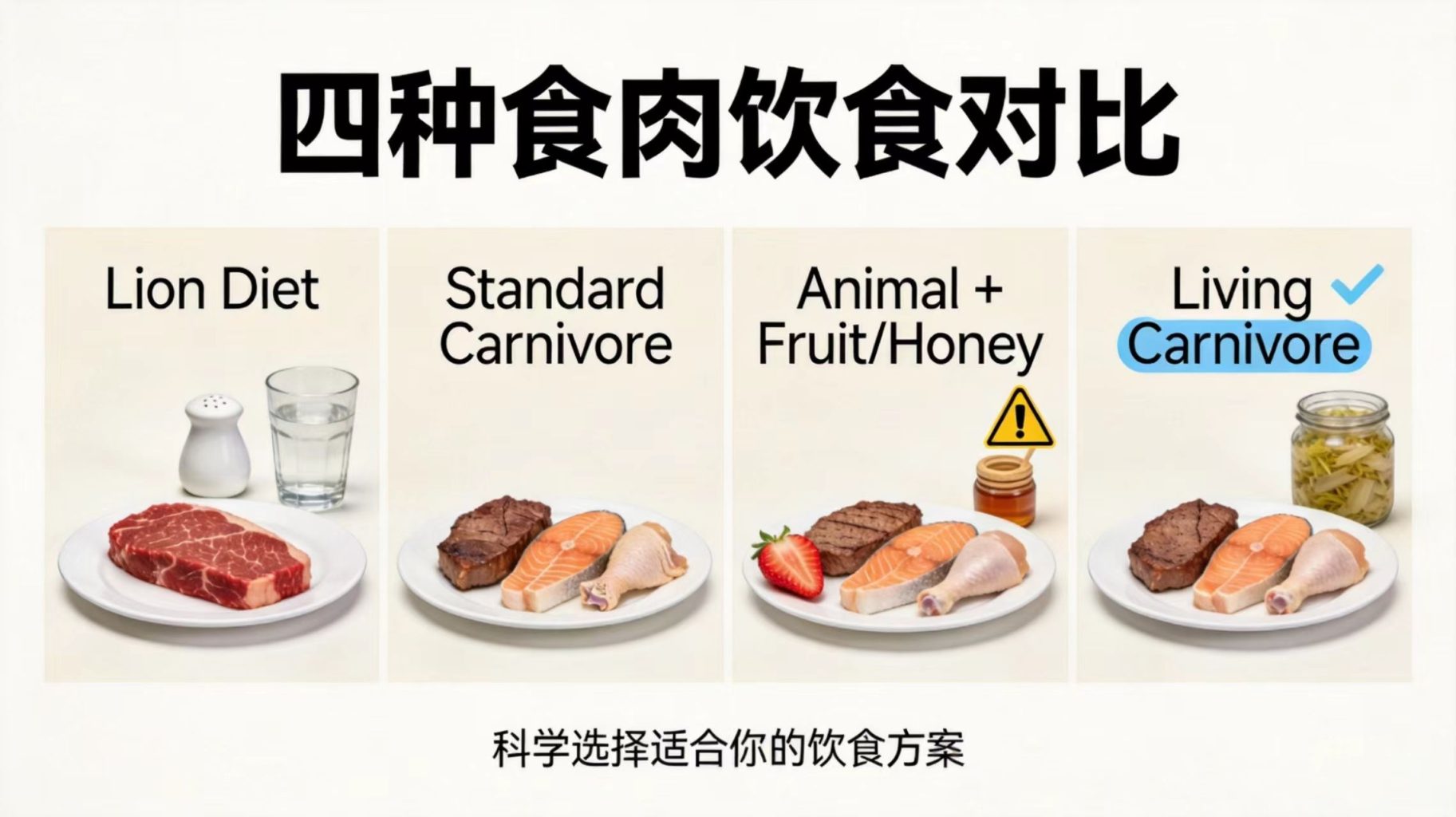 纯肉饮食指南:7步开启你的健康转型 纯肉饮食指南:7步开启你的健康转型