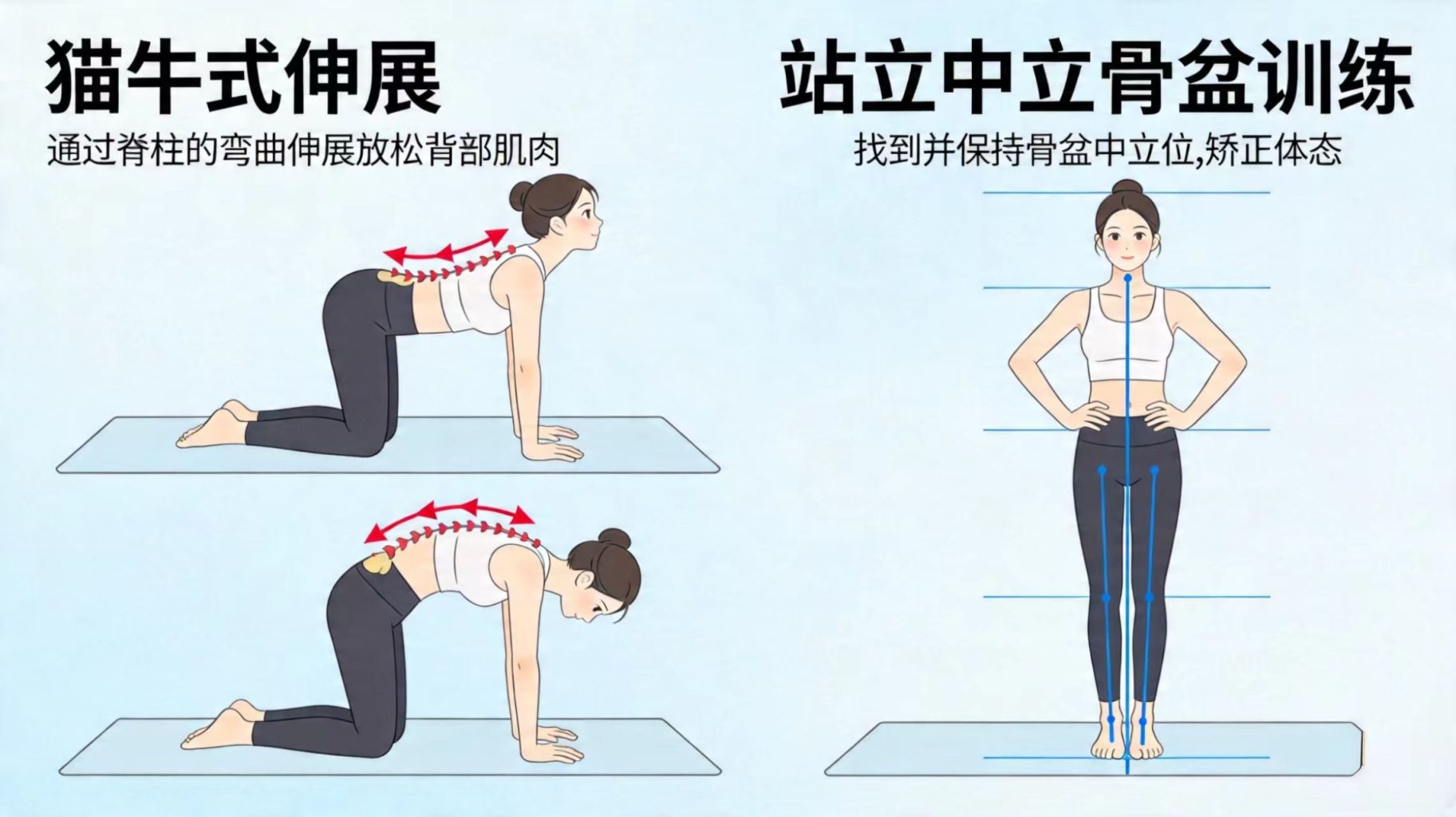 髂腰肌紧张与腰盆康复：四阶段系统矫正指南