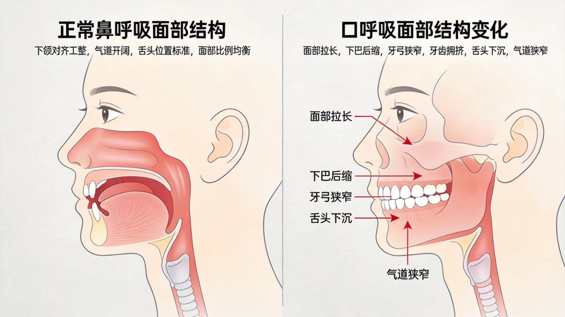 正确呼吸指南：用嘴呼吸正在悄悄毁掉你