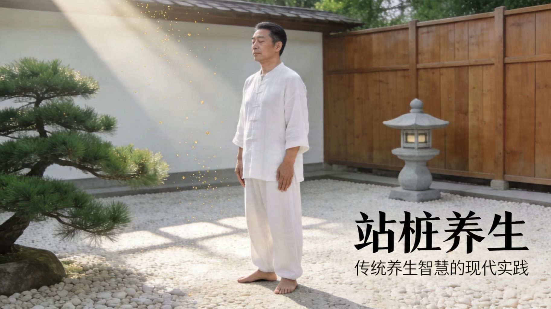 站着不动，也能养生