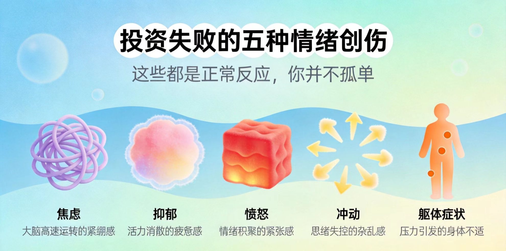 投资失败与情绪健康：当金钱损失成为心理创伤