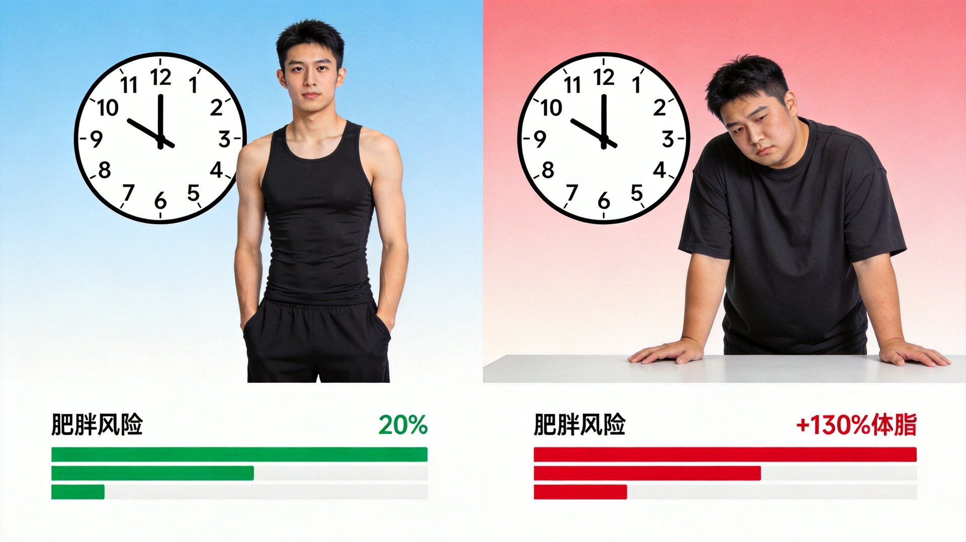 晚睡晚起:一场被低估的代谢灾难 晚睡晚起:一场被低估的代谢灾难