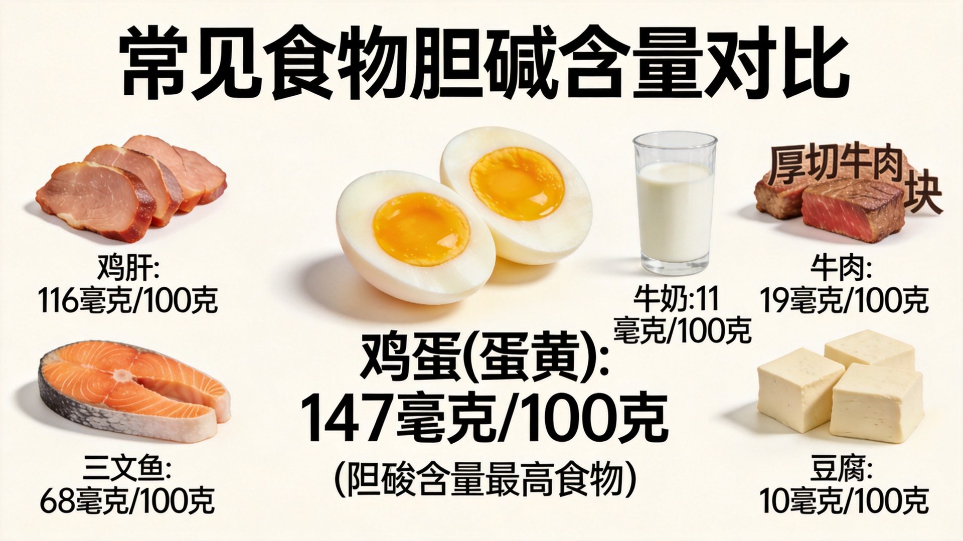 被忽视的胆碱:大脑最需要的营养素,90%的人都缺 被忽视的胆碱:大脑最需要的营养素,90%的人都缺