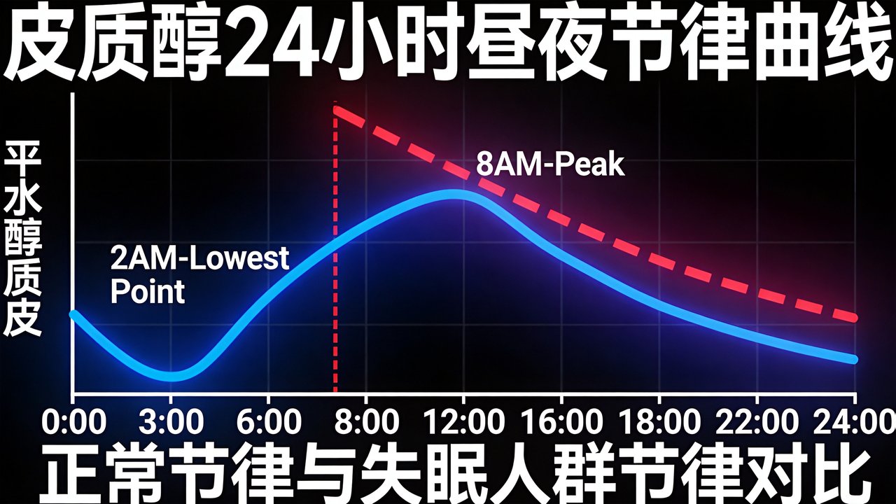 凌晨2点总醒来?皮质醇、镁与血糖的三角博弈 凌晨2点总醒来?皮质醇、镁与血糖的三角博弈