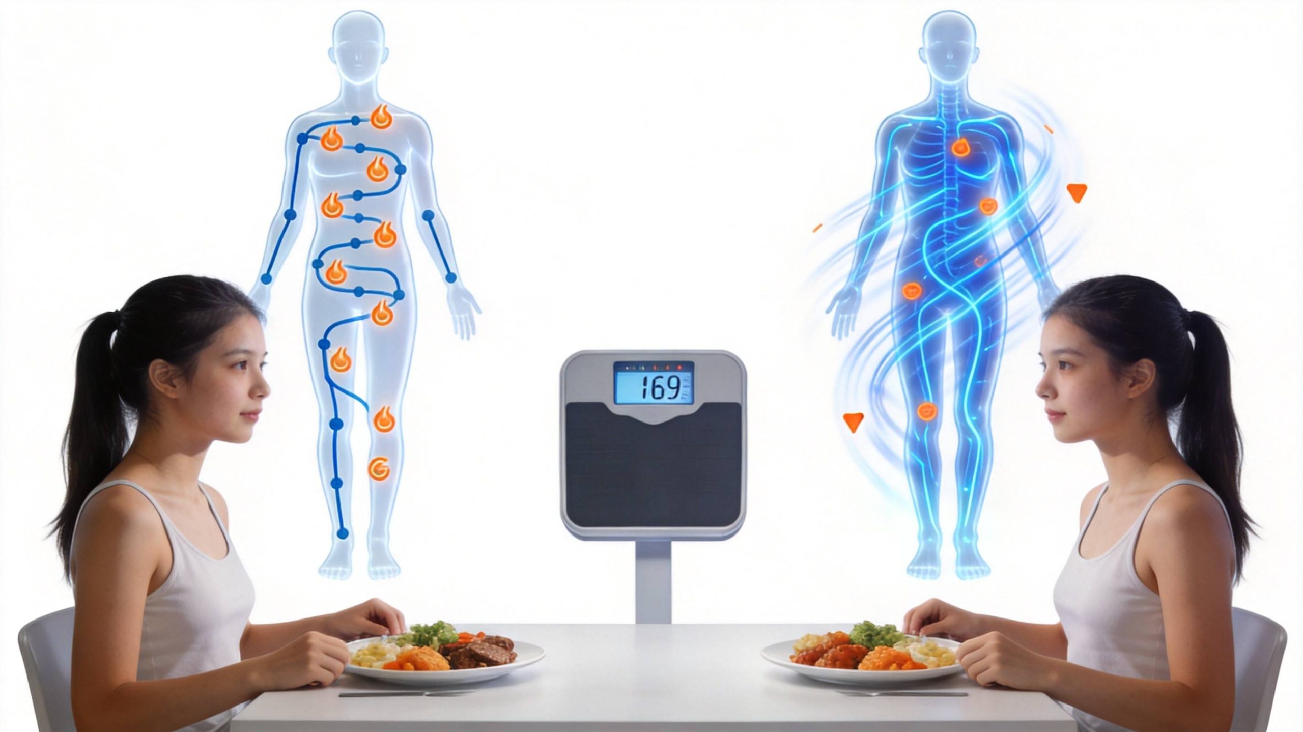 饮食的迷思:为什么怎么吃都不胖?双胞胎研究揭示肠道菌群的操控术 饮食的迷思:为什么怎么吃都不胖?双胞胎研究揭示肠道菌群的操控术